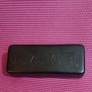 L.A.M.B. Black Compact Case
